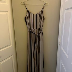 Striped Jumpsuit